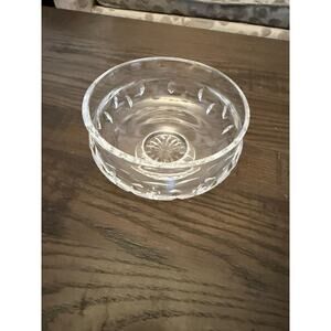 Waterford Crystal Cut Glass Bowl – 5” - Multipurpose, Signed